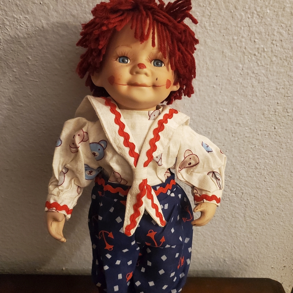 Golden keepsakes porcelain dolls clown 🤡